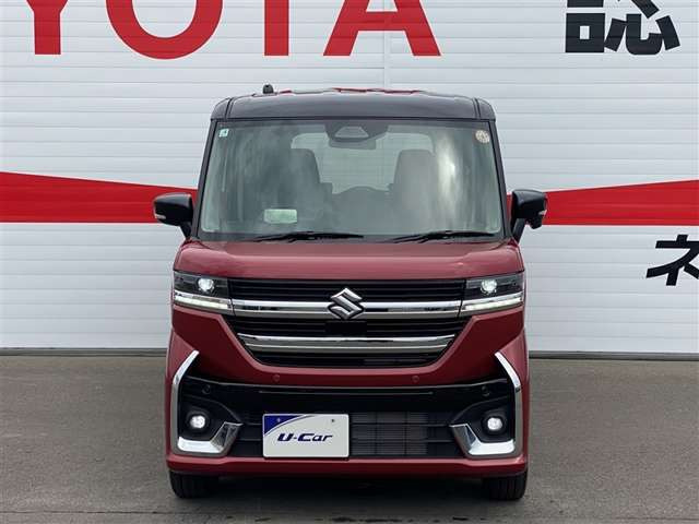 スペーシアカスタムハイブリッド(HYBRID)  XSターボ 4WD