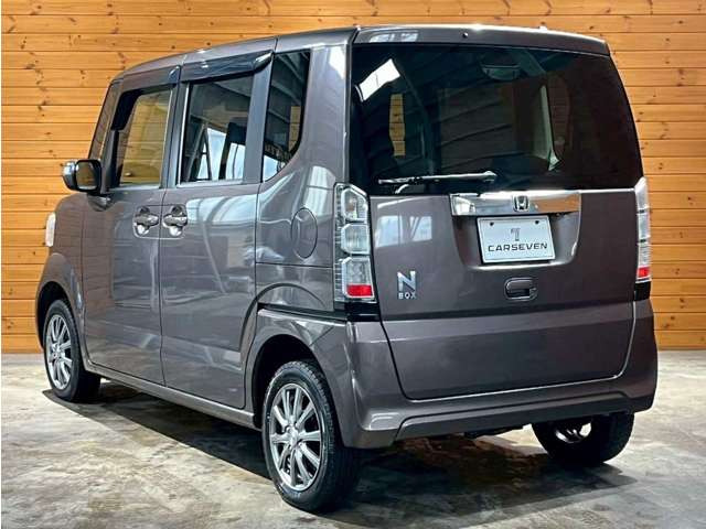 N-BOXカスタムG Lパッケージ 4WD
