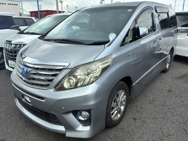 アルファードハイブリッド2.4 SR Cパッケージ 4WD