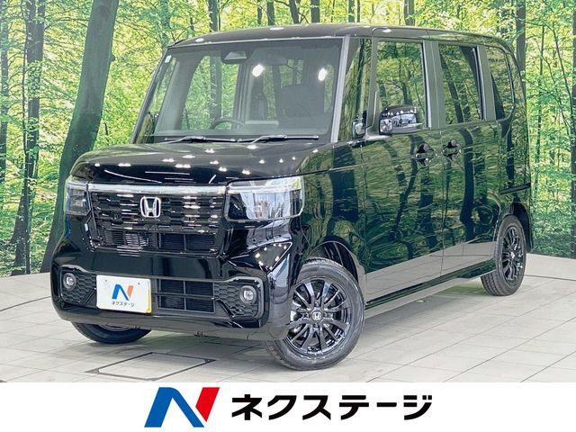 N-BOXカスタム(ホンダ) ブラック スタイル 中古車画像