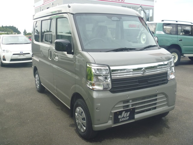 エブリイジョイン ターボ ハイルーフ 4WD
