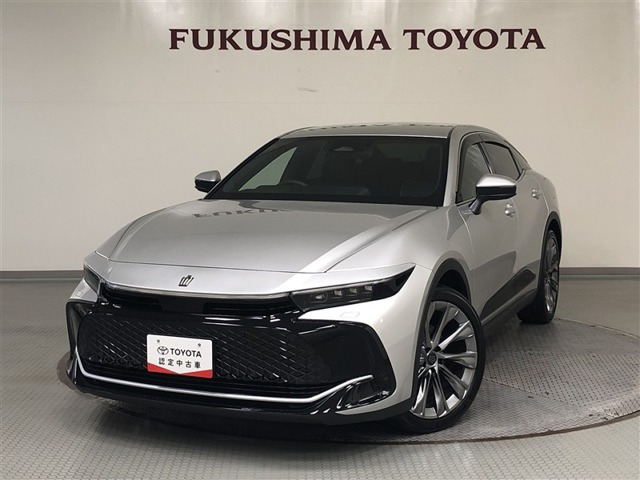クラウンクロスオーバー2.5 G レザー パッケージ E-Four 4WD