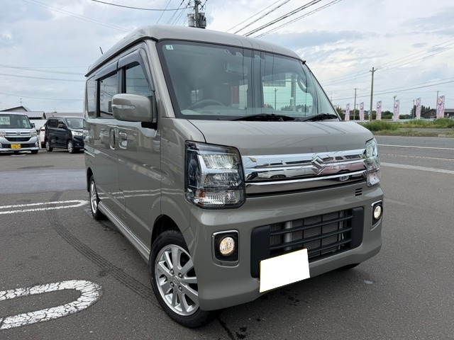 エブリイワゴンPZターボスペシャル ハイルーフ 4WD