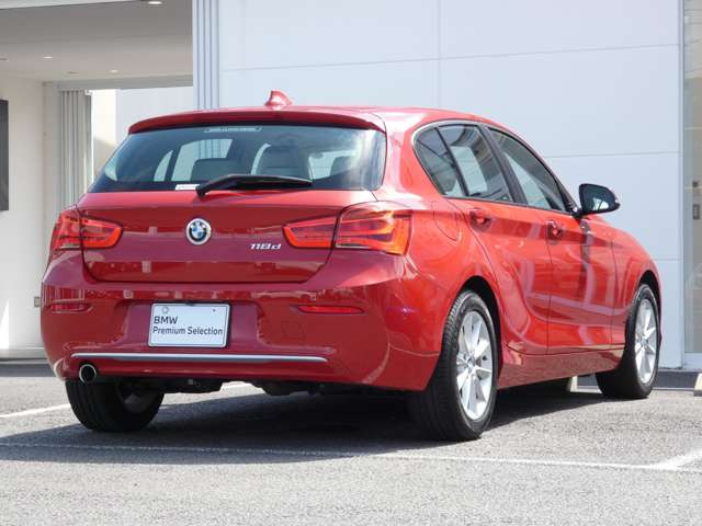 1シリーズ118d ファッショニスタ