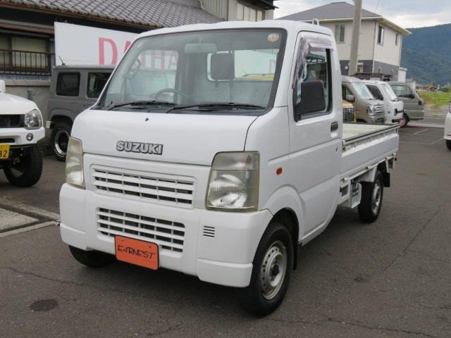 キャリイKC エアコン パワステ 4WD
