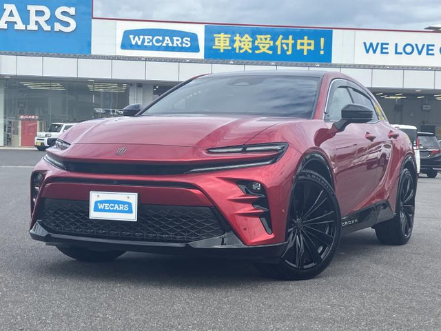 クラウンスポーツ2.5 Z E-Four 4WD