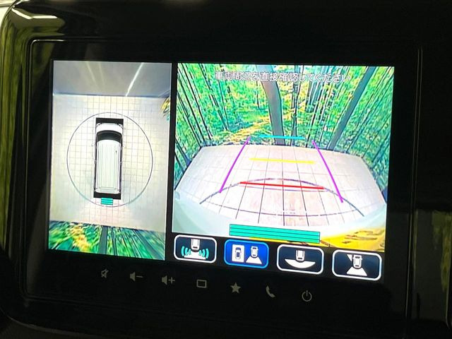 【全方位モニター用カメラ】専用のカメラにより、上から見下ろしたような視点で360度クルマの周囲を確認することができます☆死角部分も確認しやすく、狭い場所での切り返しや駐車もスムーズに行えます。