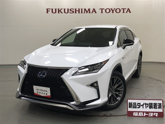 RX450h Fスポーツ 4WD