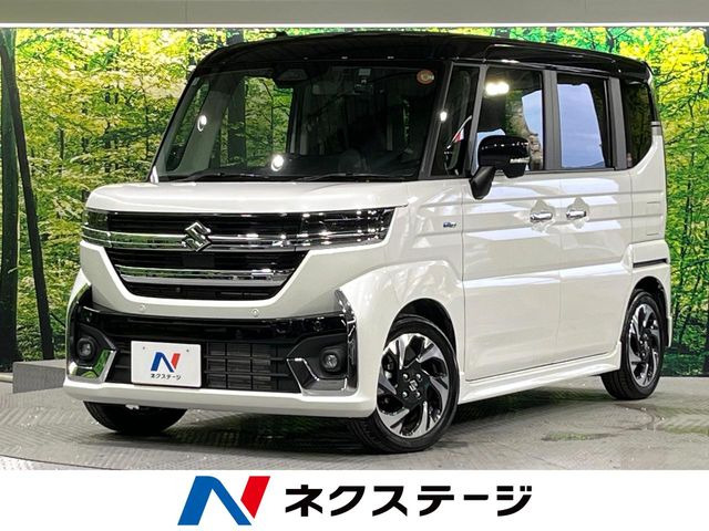スペーシアカスタムハイブリッド(HYBRID) XS