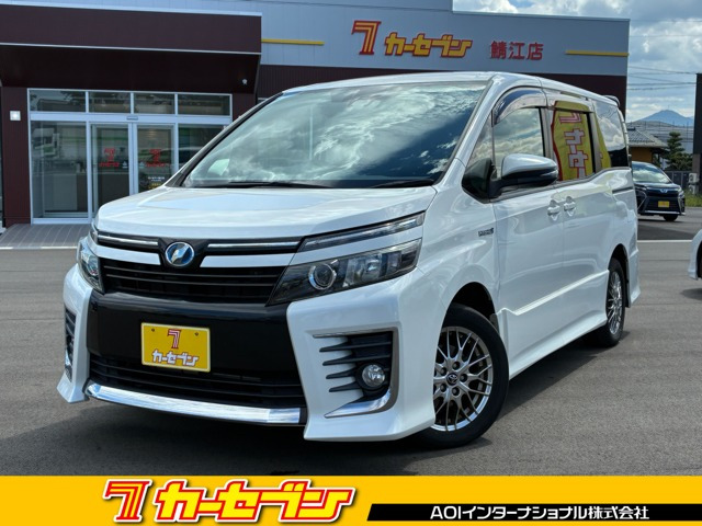 ヴォクシー1.8 ハイブリッド ZS