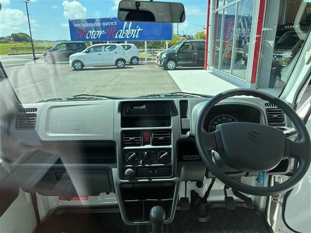 キャリイKC エアコン パワステ 4WD