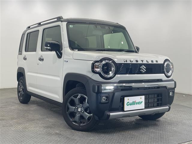 ハスラータフワイルド 4WD