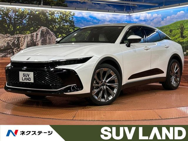 クラウンクロスオーバー2.5 G アドバンスト レザー パッケージ E-Four 4WD