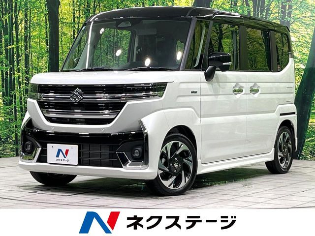 スペーシアカスタムハイブリッド(HYBRID)  XSターボ