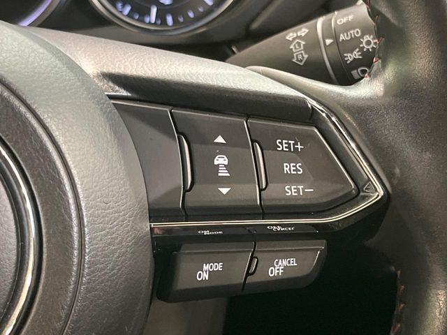 【マツダ・レーダークルーズコントロール】高速道路での長距離走行が楽に!自動で速度を保つクルーズコントロールが、衝突軽減システムと連携し、前方の車両を感知して車間を保つように速度調節してくれます!!