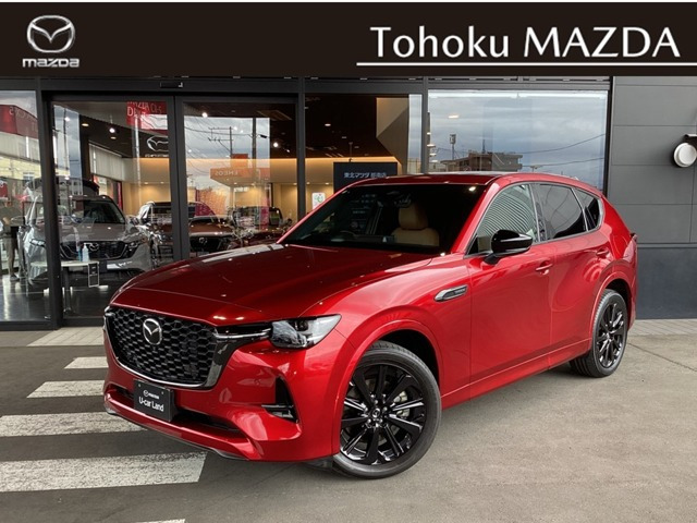 CX-602.5 PHEV プレミアムスポーツ 4WD