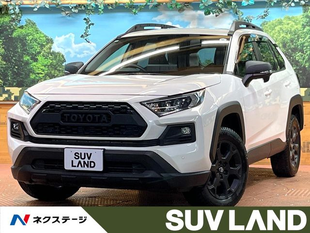 RAV4(トヨタ) 2.0 アドベンチャー オフロードパッケージ II 4WD 中古車画像