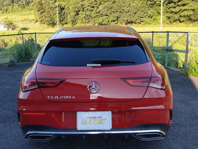 CLAシューティングブレークCLA200d AMGライン