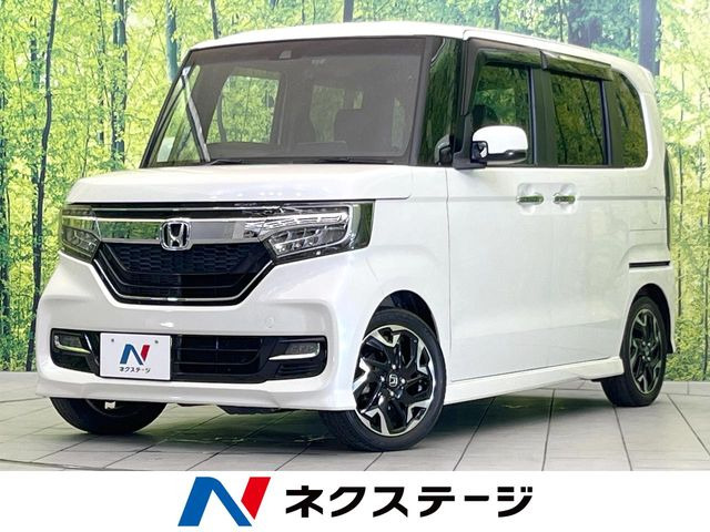 N-BOXカスタムG EX ターボ ホンダセンシング