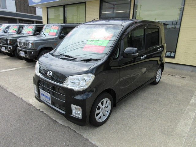 タントエグゼカスタムS 4WD
