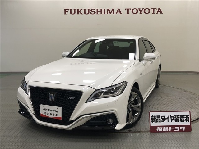 クラウンハイブリッド 2.5 RS アドバンス