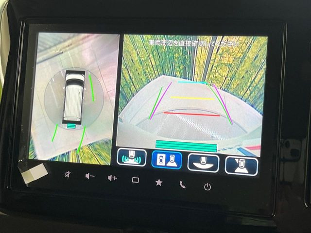 【全方位モニター用カメラ】専用のカメラにより、上から見下ろしたような視点で360度クルマの周囲を確認することができます☆死角部分も確認しやすく、狭い場所での切り返しや駐車もスムーズに行えます。