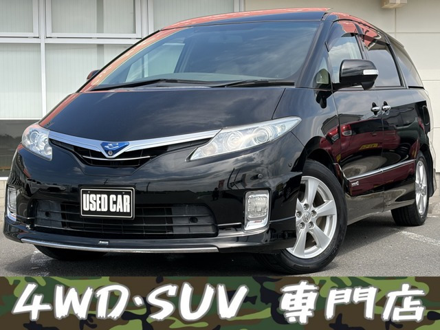 エスティマハイブリッド2.4 G レザーパッケージ 4WD