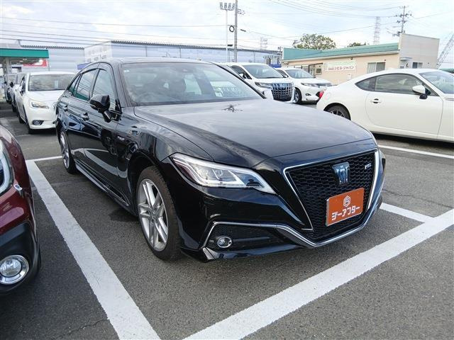 クラウンハイブリッド 2.5 RS Four 4WD