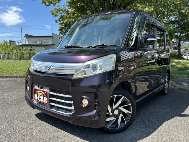 スペーシアカスタムXS レーダーブレーキサポート 4WD