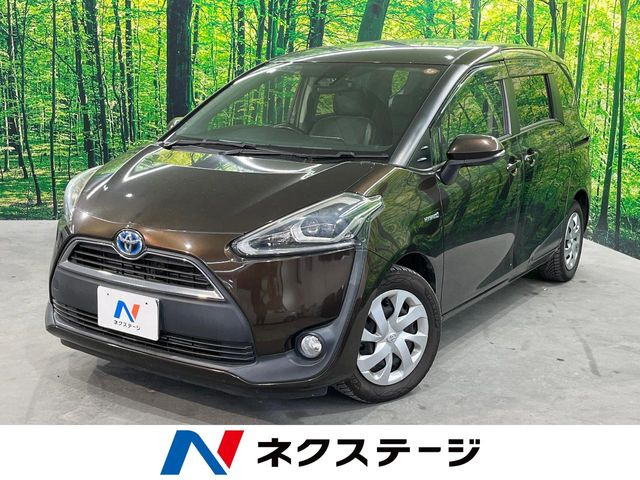 シエンタハイブリッド 1.5 G クエロ