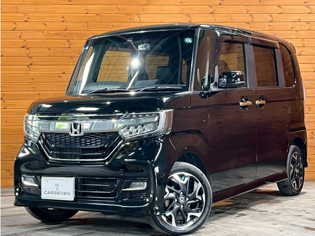 N-BOXカスタムG L ターボ ホンダセンシング 4WD
