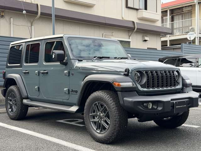 ラングラーアンリミテッド スポーツ 4WD
