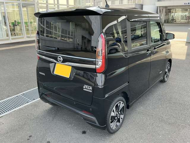 ルークスハイウェイスター Gターボ プロパイロットエディション 4WD