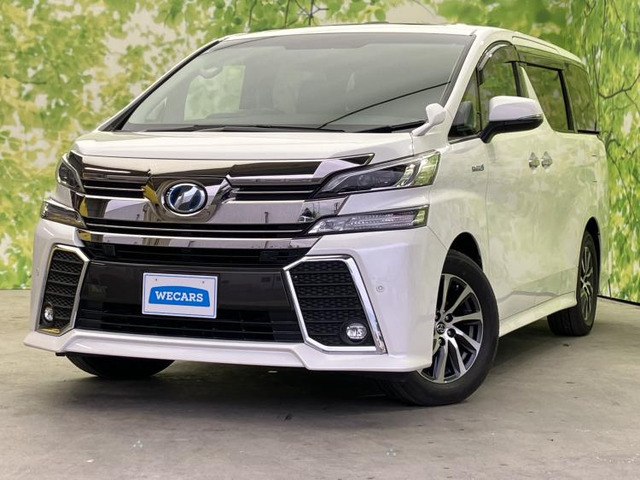 ヴェルファイアハイブリッド 2.5 ZR Gエディション E-Four 4WD