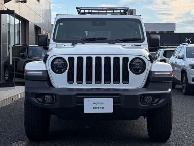 ラングラーアンリミテッド アルティテュード 4WD