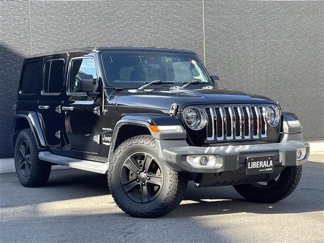 ラングラーアンリミテッド サハラ 4WD