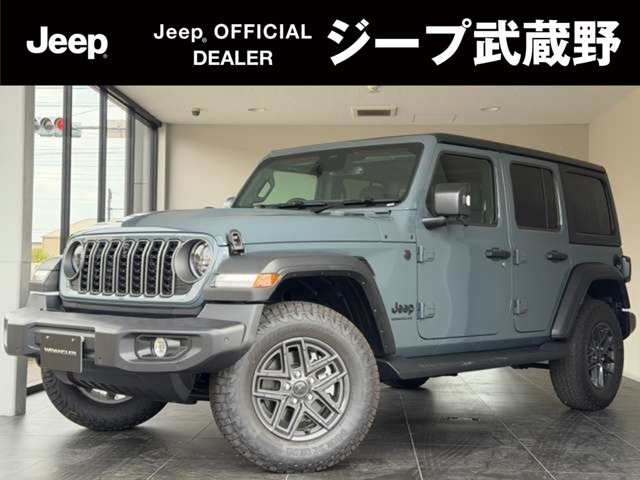 ラングラーアンリミテッド スポーツ 4WD