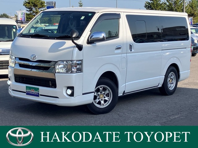 ハイエースバン3.0 スーパーGL ロング ディーゼル 4WD