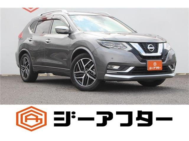 エクストレイル2.0 モード・プレミア ハイブリッド ハイコントラスト インテリア 4WD
