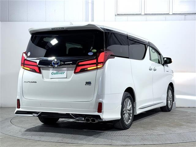 アルファードハイブリッド 2.5 SR Cパッケージ E-Four 4WD
