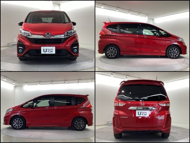 フリード1.5 ハイブリッド モデューロX ホンダセンシング