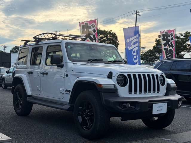 ラングラーアンリミテッド アルティテュード 4WD