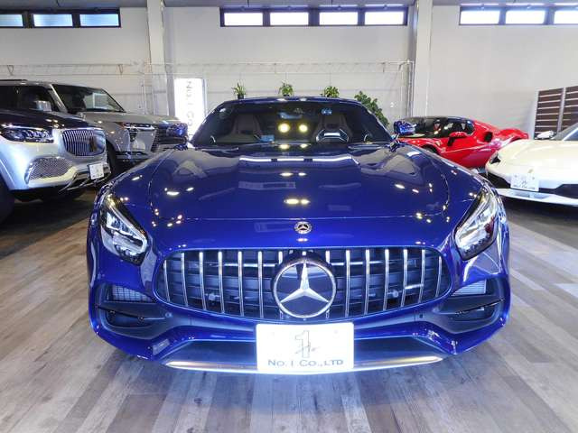 AMG GT ロードスター4.0