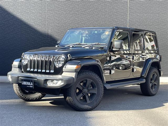 ラングラーアンリミテッド サハラ 4WD