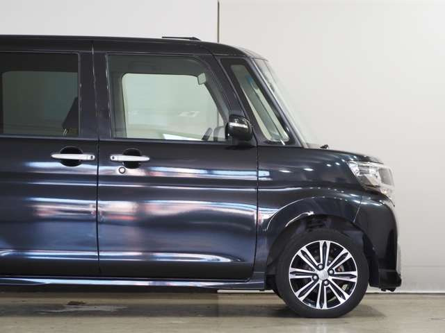 軽マートの車は全車安心の保証付!!自信があるのでできるんです♪整備工場、板金工場、完備♪