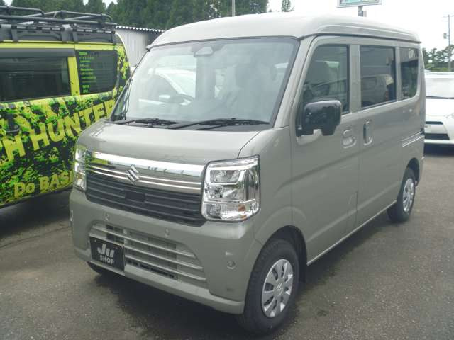 エブリイジョイン ターボ ハイルーフ 4WD