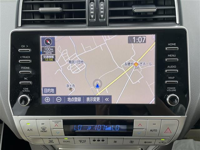ランドクルーザープラド2.7 TX Lパッケージ マットブラック エディション 4WD