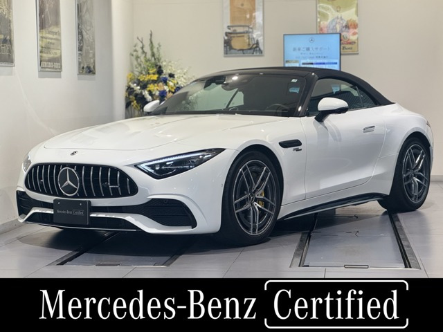 SLクラスAMG SL43 (BSG搭載モデル)