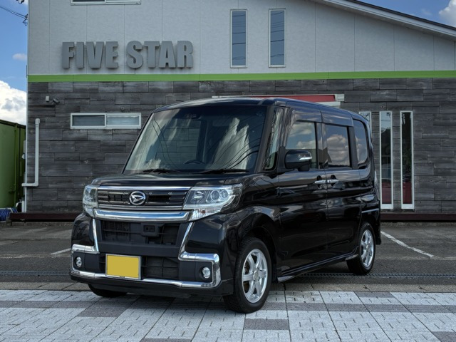 タントカスタムRS トップエディション SAIII 4WD