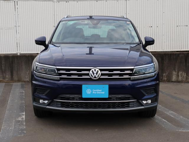 ティグアンTDI 4モーション ハイライン ディーゼル 4WD